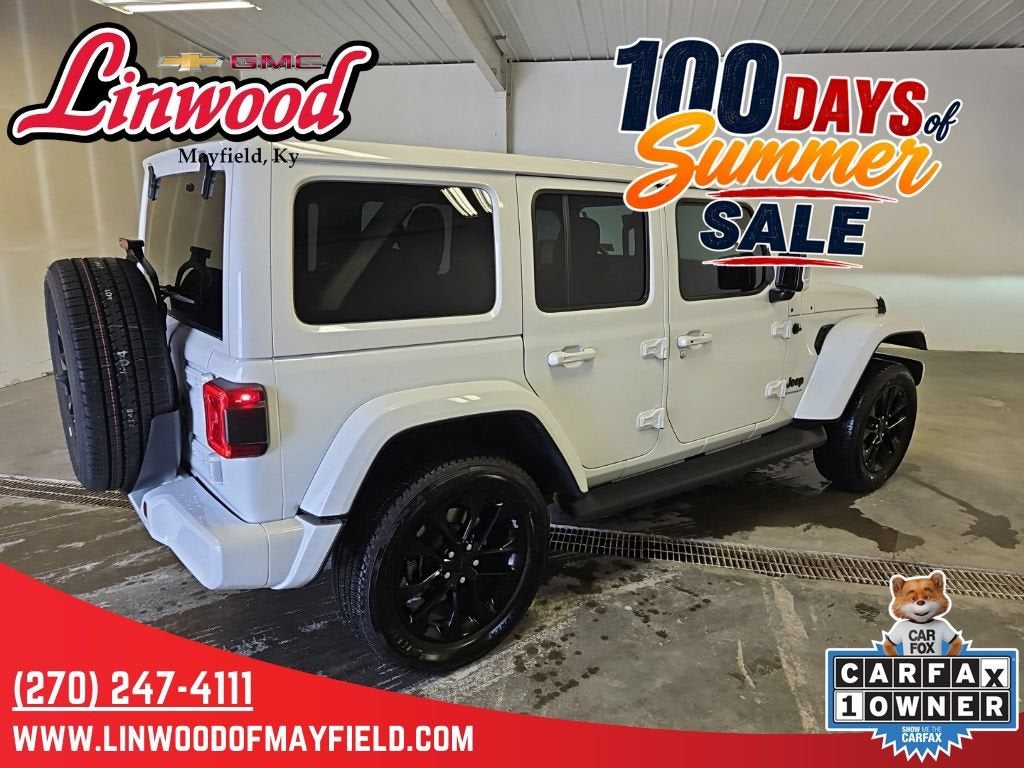 2023 Jeep Wrangler — side profile view