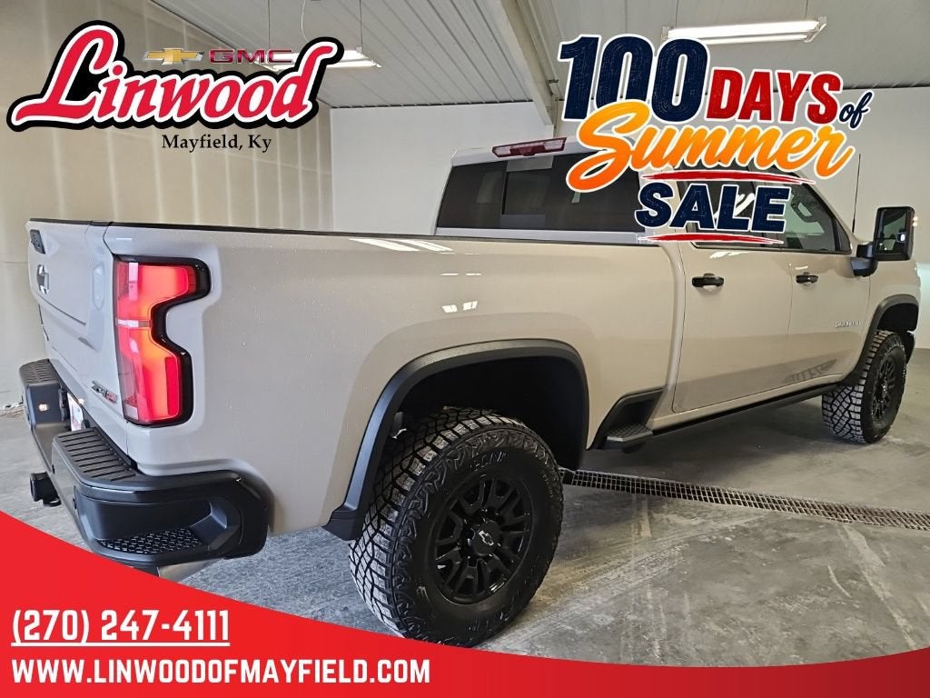 2026 Chevrolet Silverado 2500 HD — side profile view