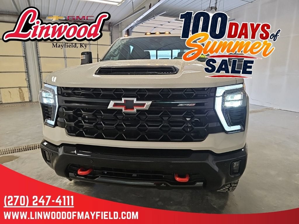 2026 Chevrolet Silverado 2500 HD — rear three-quarter view