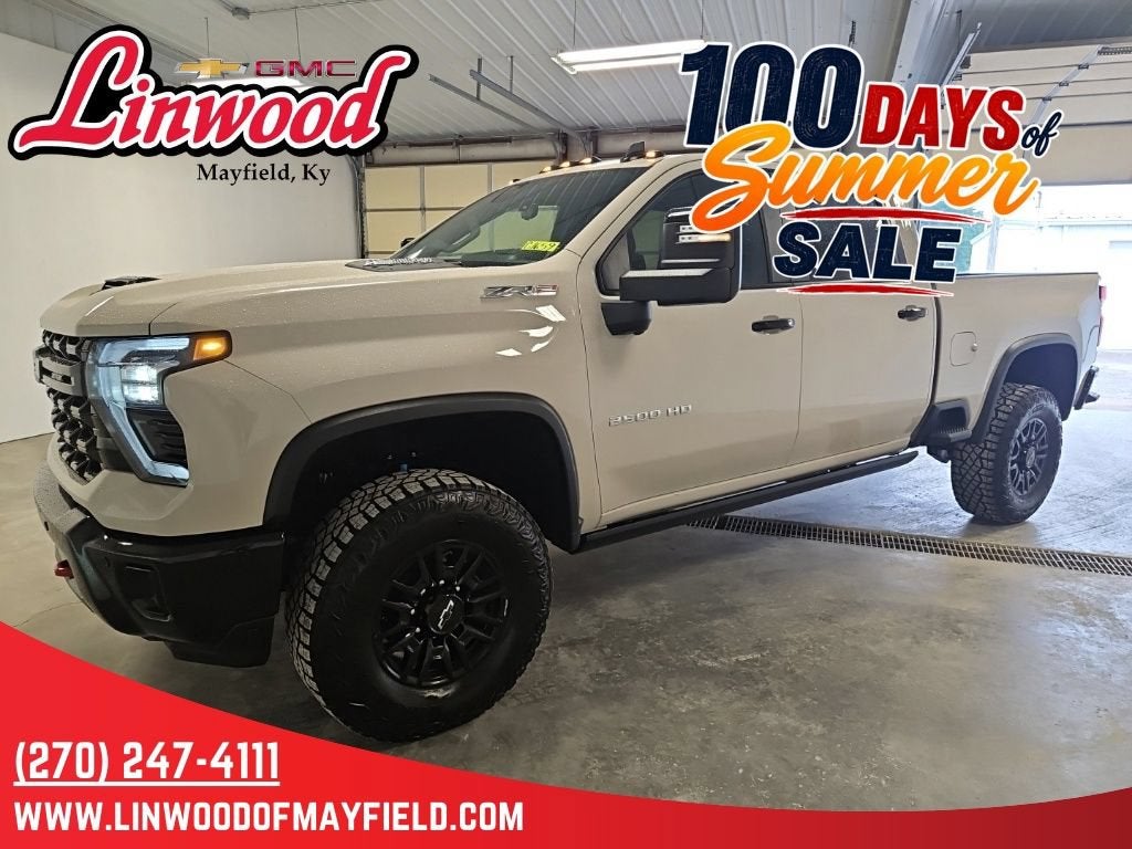 2026 Chevrolet Silverado 2500 HD — detail view