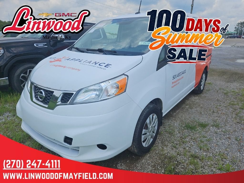 2017 Nissan NV200 Compact Cargo