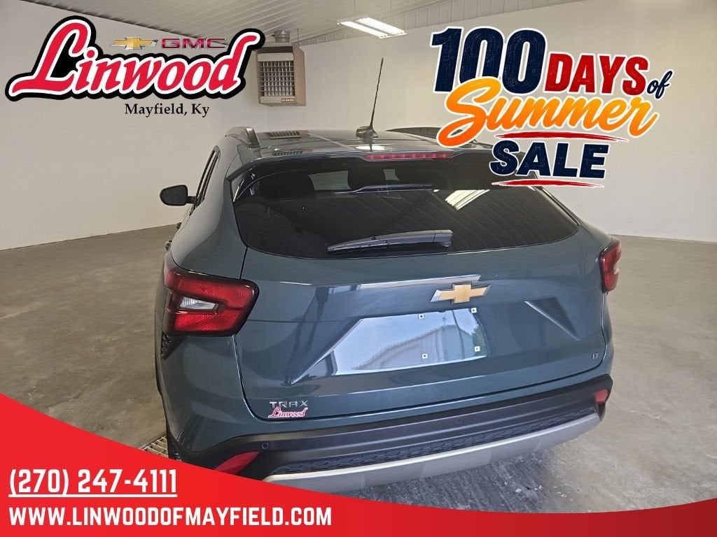 2025 Chevrolet Trax — interior view